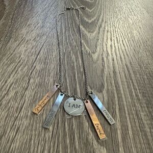 NIP Awareness outlet I Am Loved Necklace